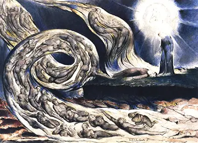 The Lovers' Whirlwind William Blake